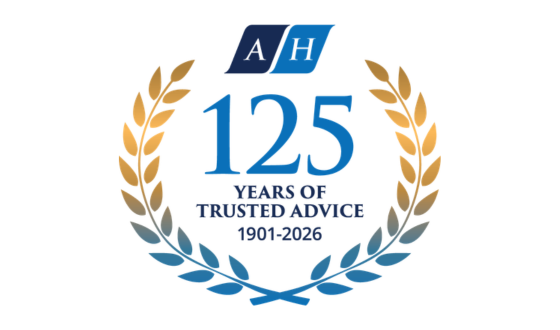 Arnold Hill - 125th Logo Gold Blue Arnold Hill - 125th Logo Gold Blue