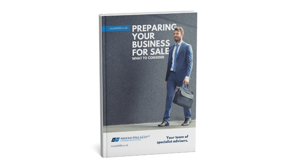 Arnold Hill - Prep your business for sale Arnold Hill - Prep your business for sale