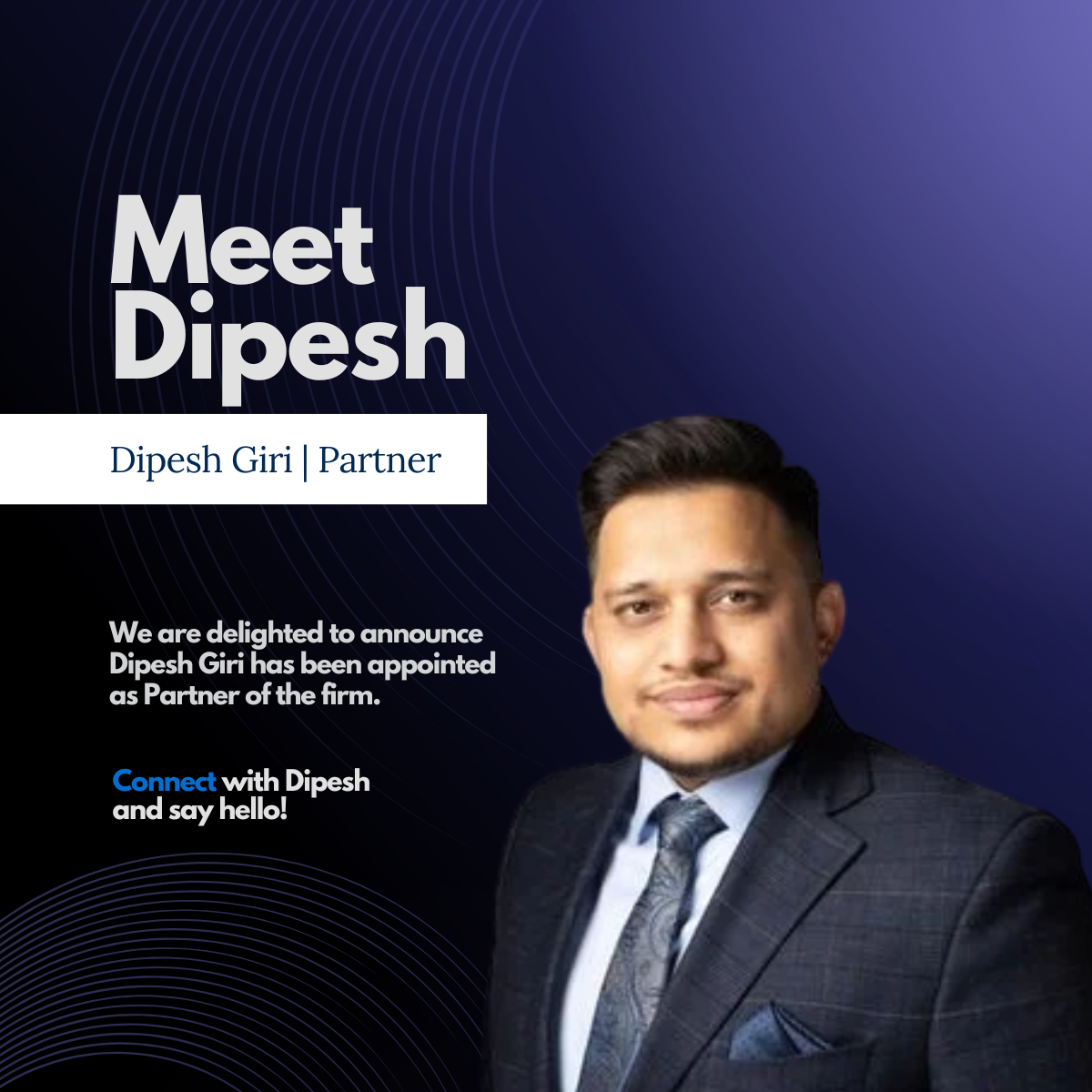 New Partner Announcement