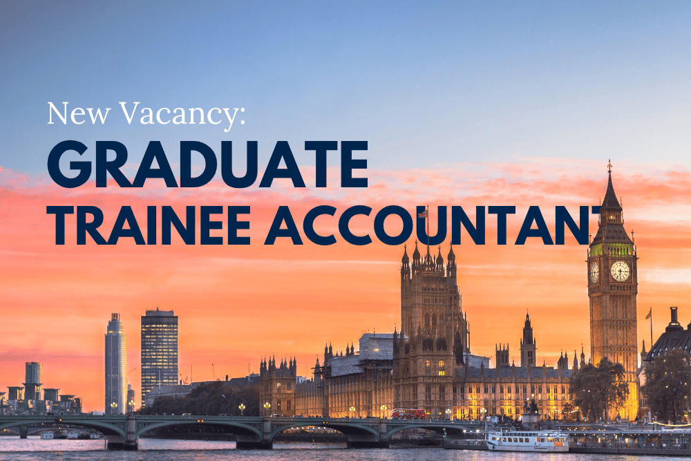 Graduate Trainee Accountant - London (Waterloo)
