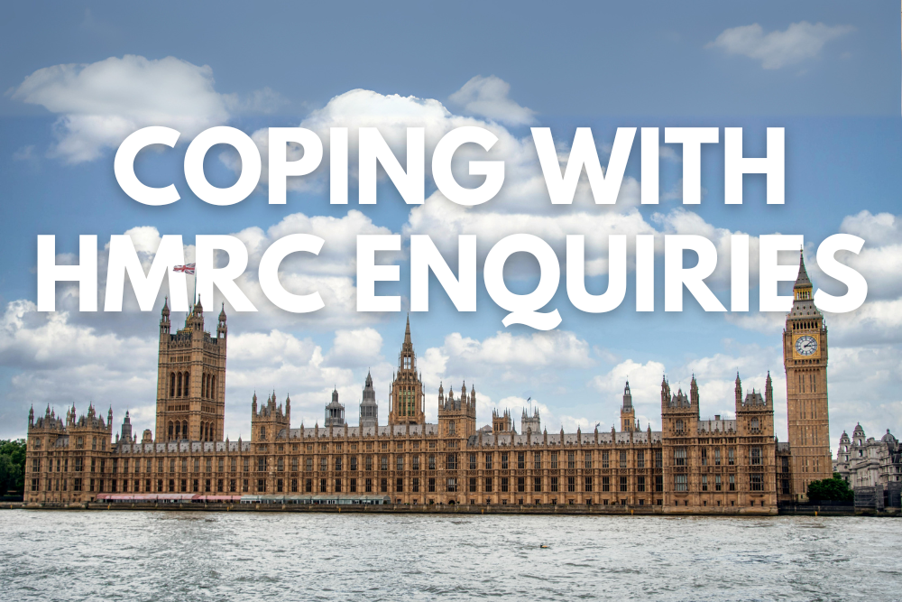 Coping with HMRC Enquiries