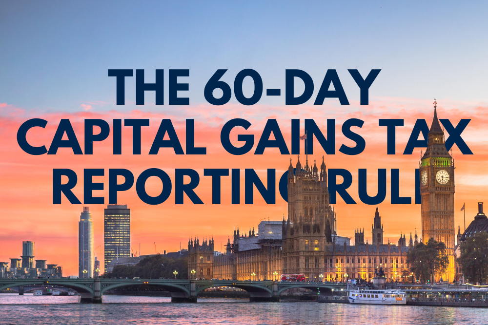 The 60-Day Capital Gains Tax Reporting Rule