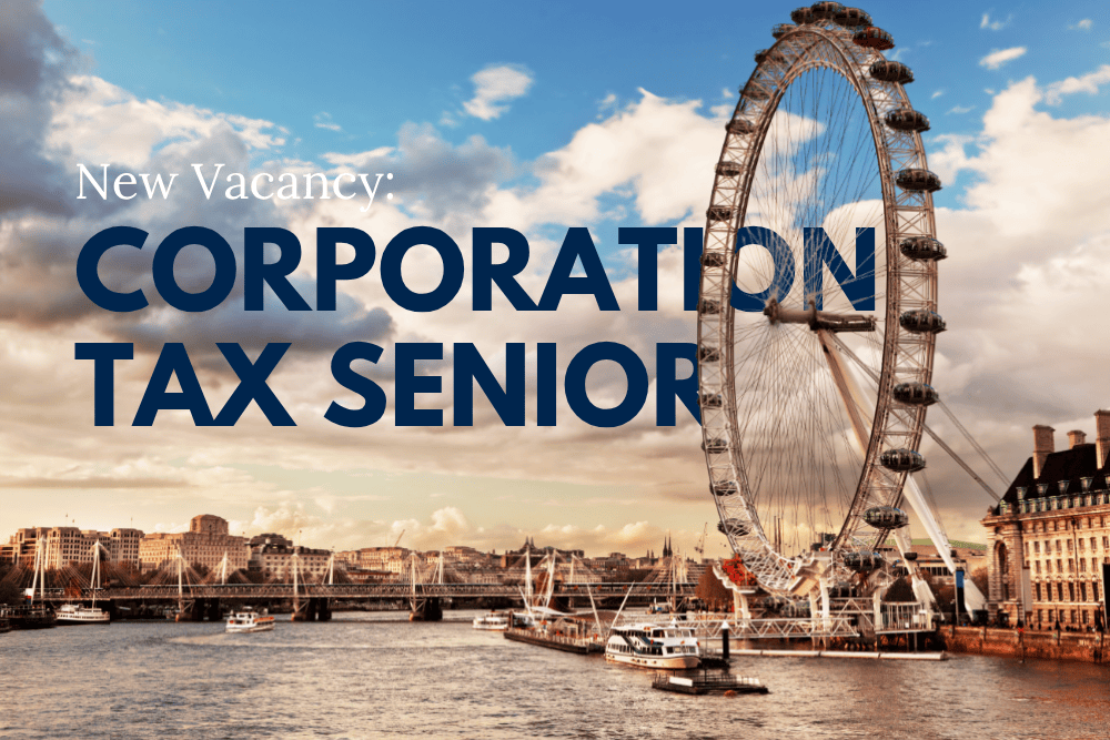 Corporation Tax Senior - London (Waterloo)