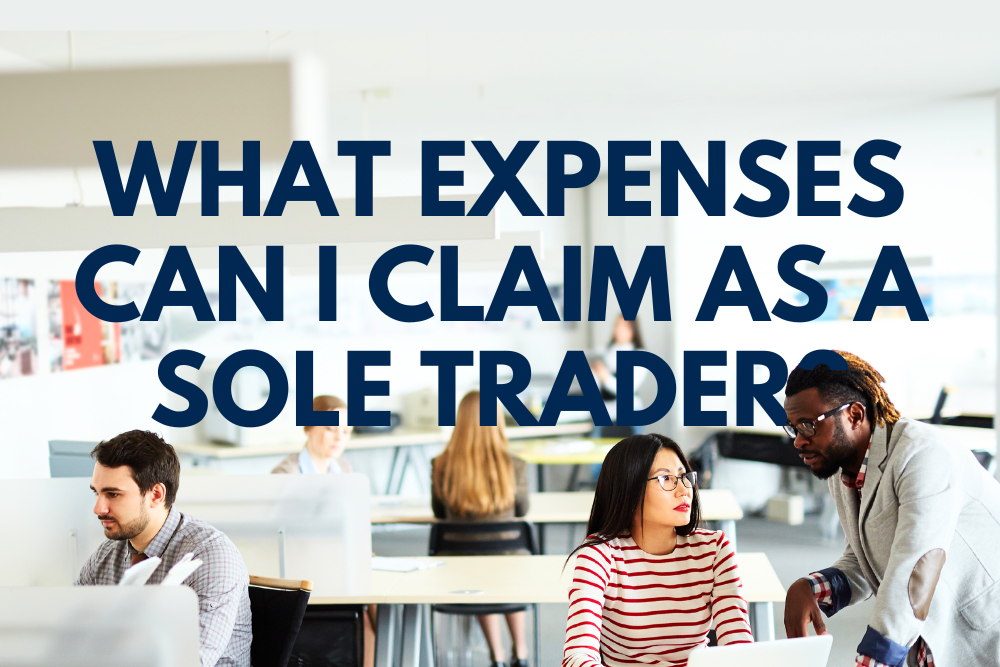 What Expenses Can I Claim as a Sole Trader?