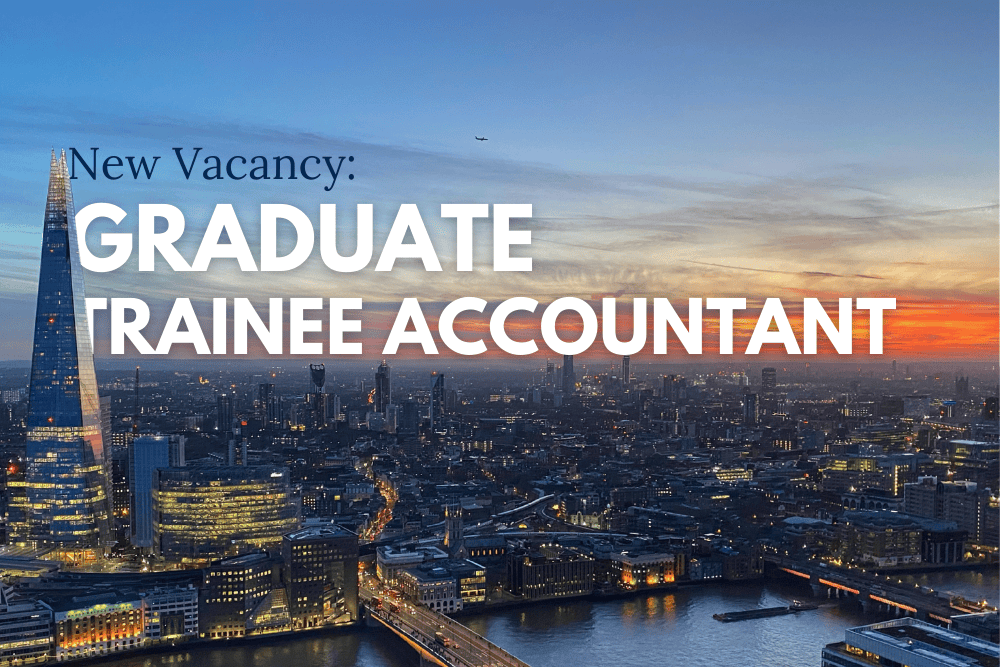 Graduate Trainee Accountant - London (Waterloo)