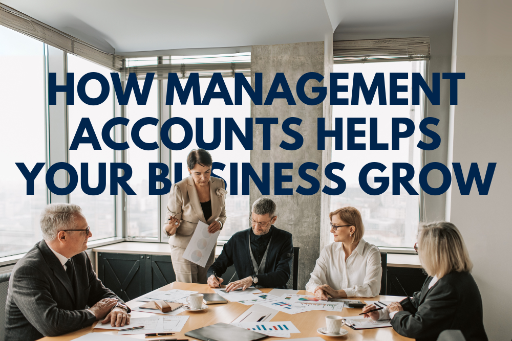 How Management Accounts Help Your Business Grow