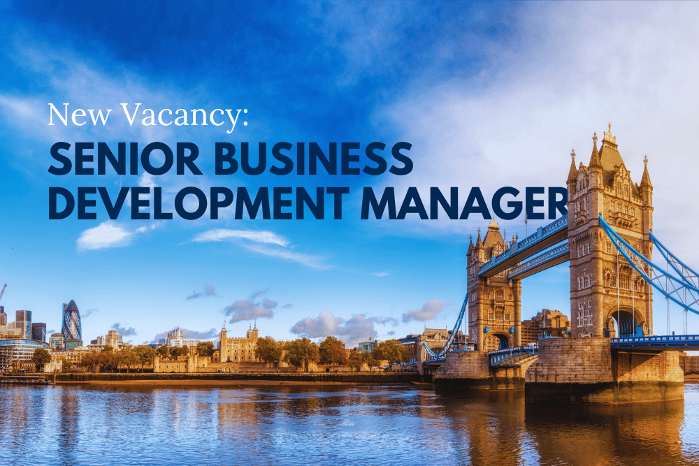 Senior Business Development Manager - London (Waterloo)