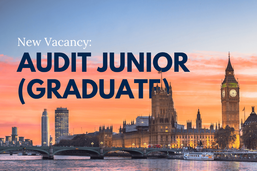Audit Junior (Graduate) - London (Waterloo)