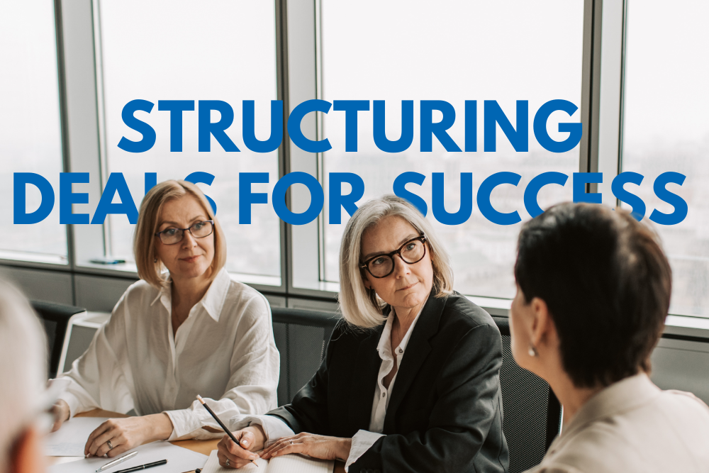 Structuring Deals for Success: The Only Guide You Need to Maximise Value and Minimise Risk