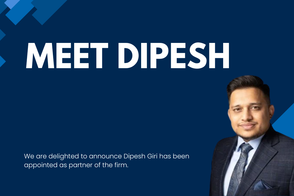 New Partner Announcement