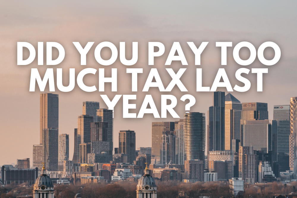 Did You Pay Too Much Tax Last Year?