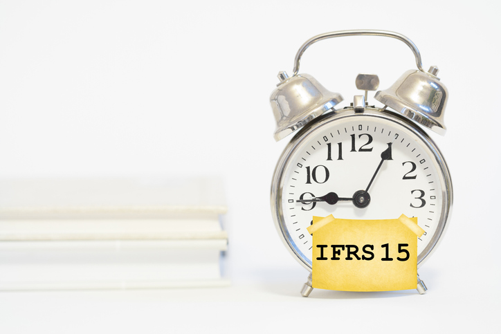 IFRS 15: Revenue from Contracts with Customers