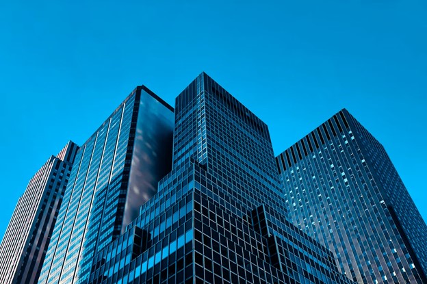 large office buildings showing what a company valuation is and why you should have one done